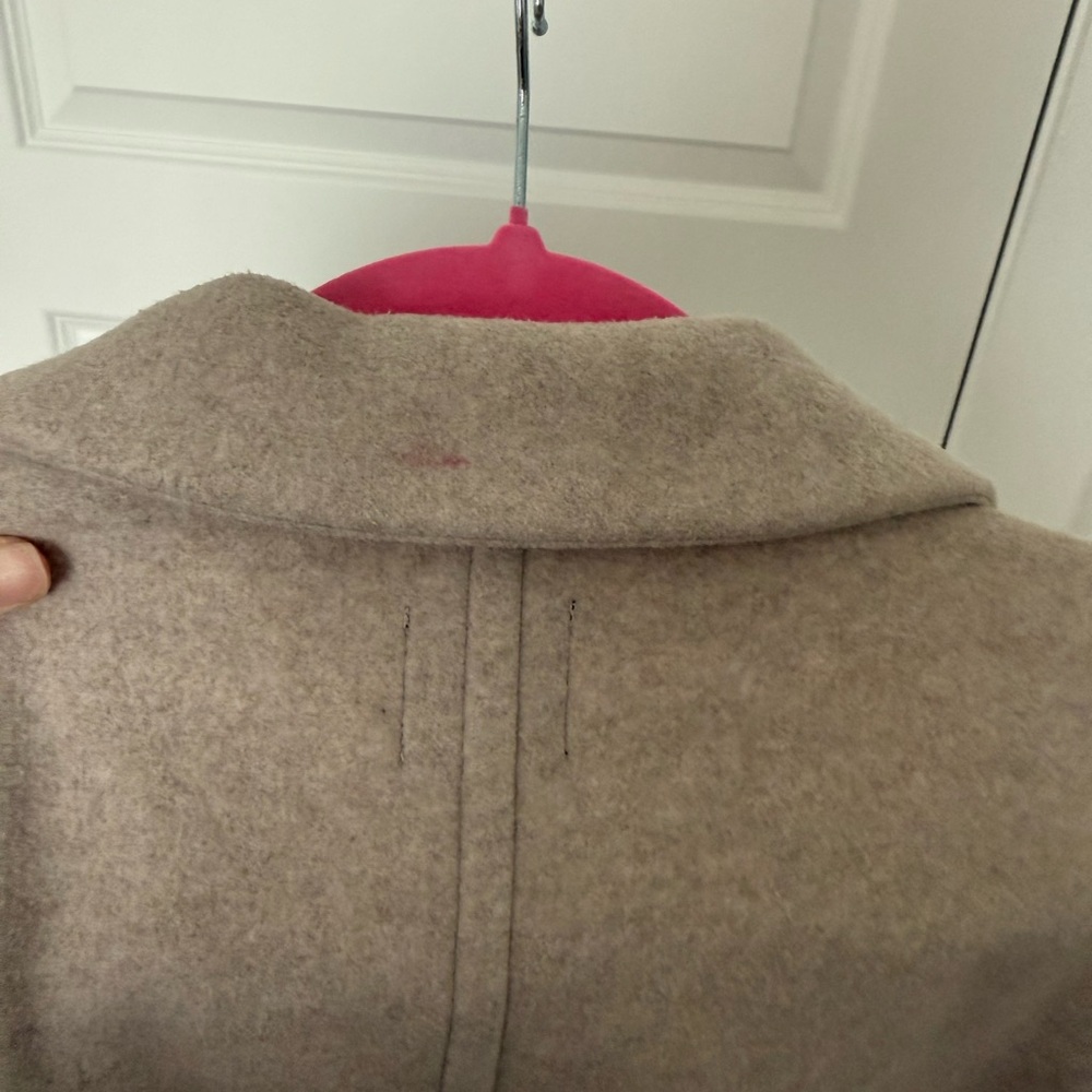 Zara Women's Beige coat - Picture 4 of 4